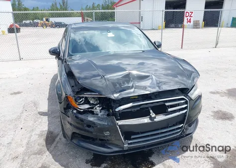 2016 Audi A3 1.8T Premium из США, поврежденный, VIN WAUA7GFF2G1035144